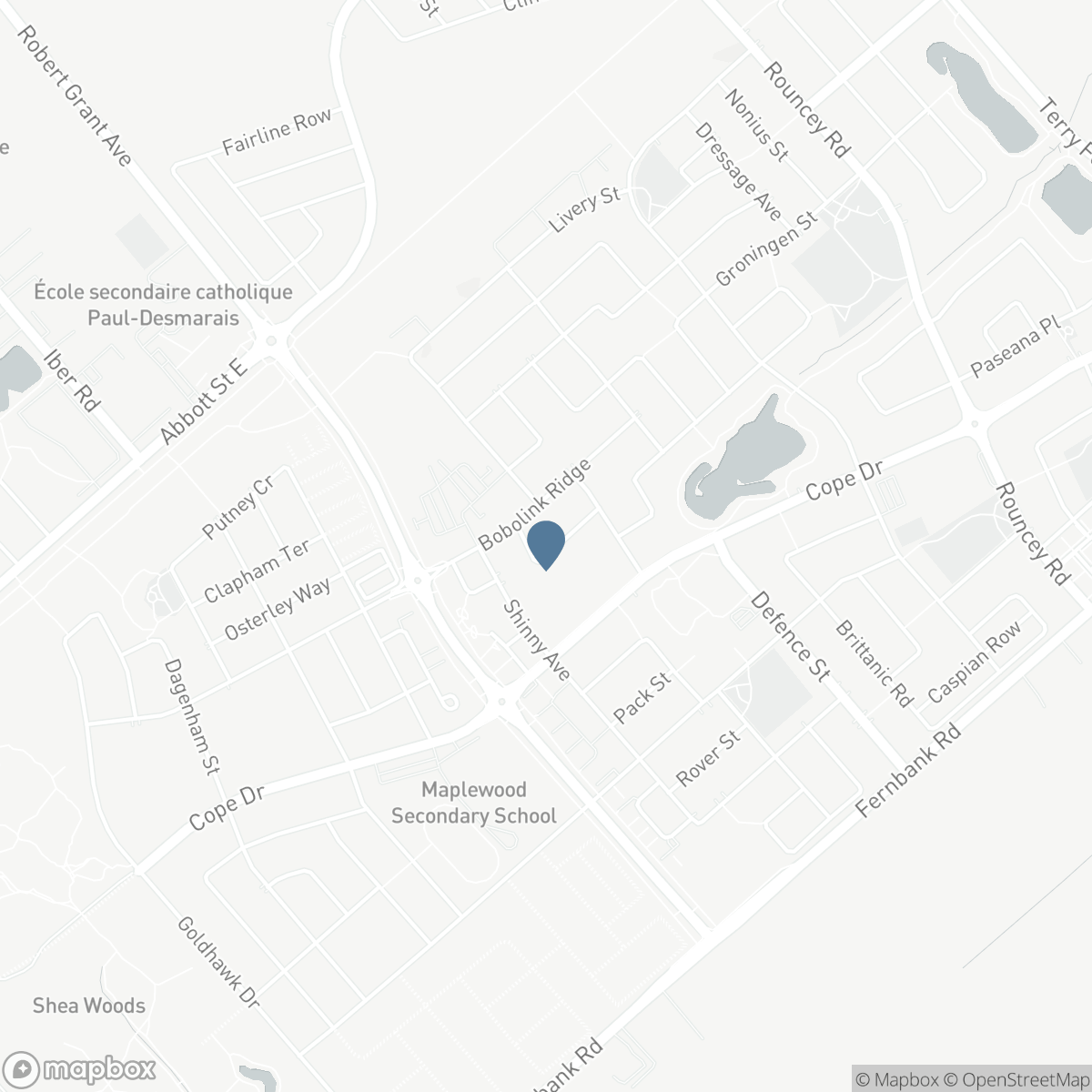 116 ELFIN GROVE, Ottawa, Ontario K2V 0B9